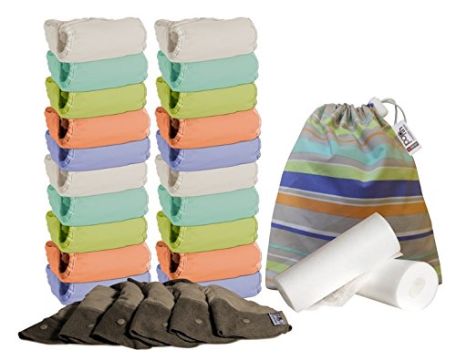 Pack de 20 Pop in Bambu Pastel